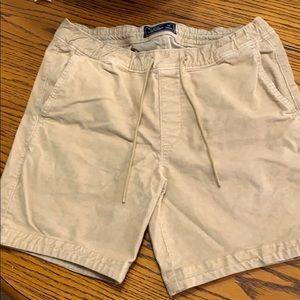 Abercrombie men’s medium pull on shorts